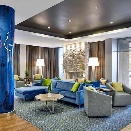 Fairfield Inn And Suites By Marriott Nashville Downtown/The Gulch Exterior foto