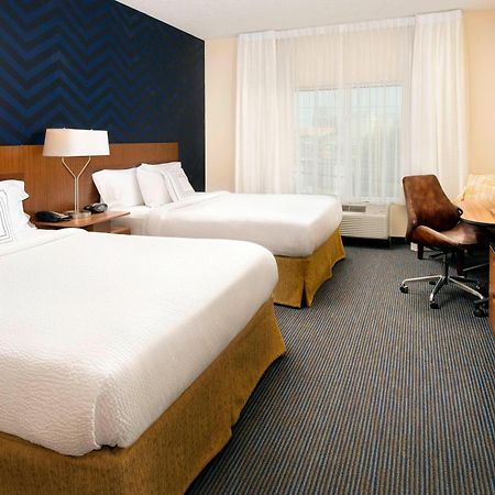 Fairfield Inn And Suites By Marriott Nashville Downtown/The Gulch Exterior foto