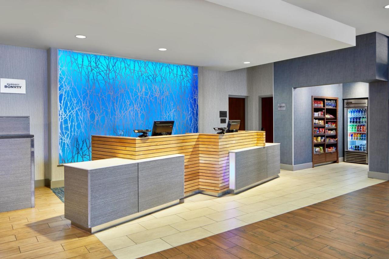 Fairfield Inn And Suites By Marriott Nashville Downtown/The Gulch Exterior foto