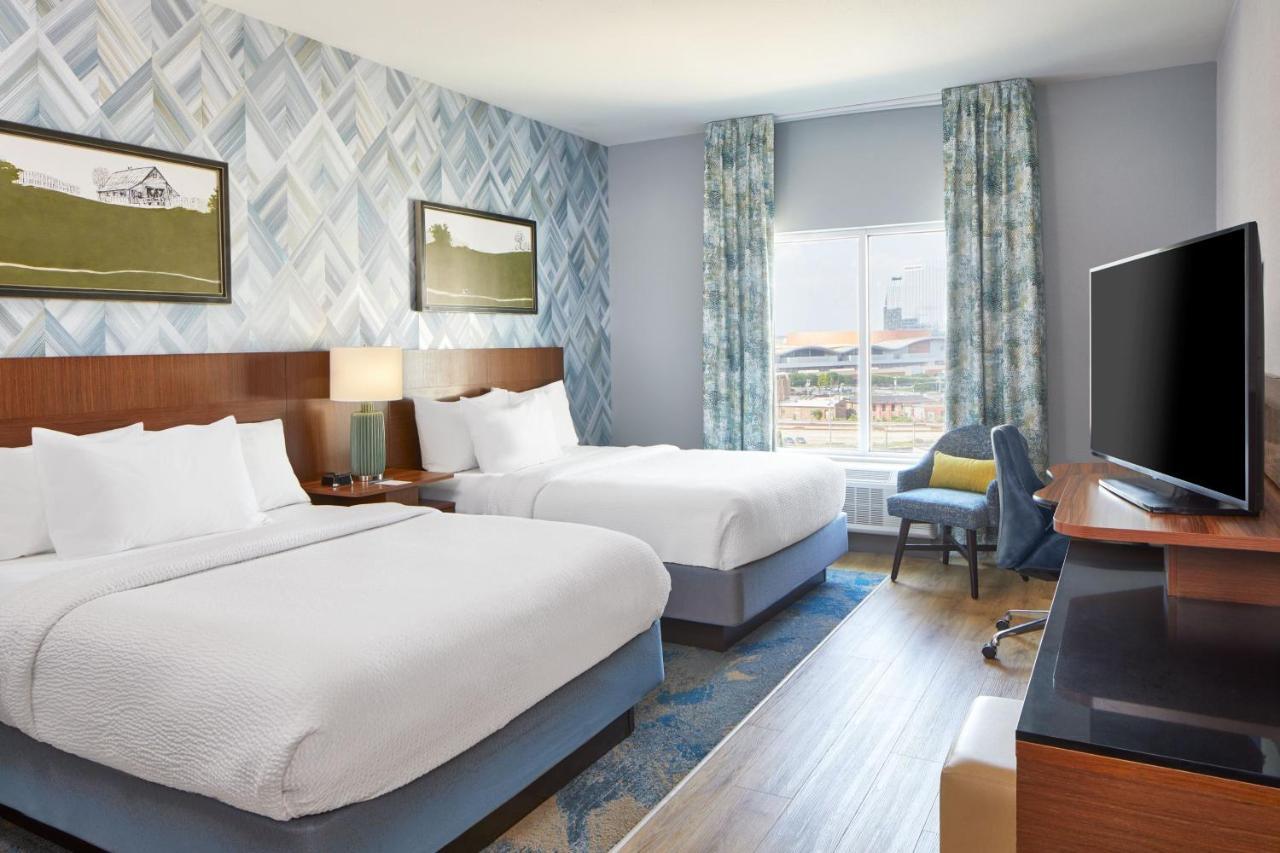 Fairfield Inn And Suites By Marriott Nashville Downtown/The Gulch Exterior foto