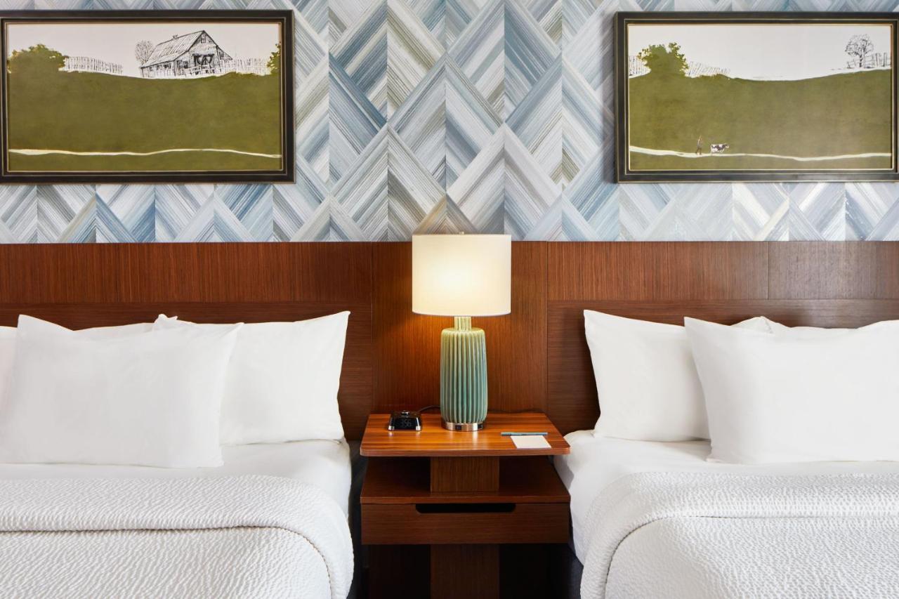Fairfield Inn And Suites By Marriott Nashville Downtown/The Gulch Exterior foto