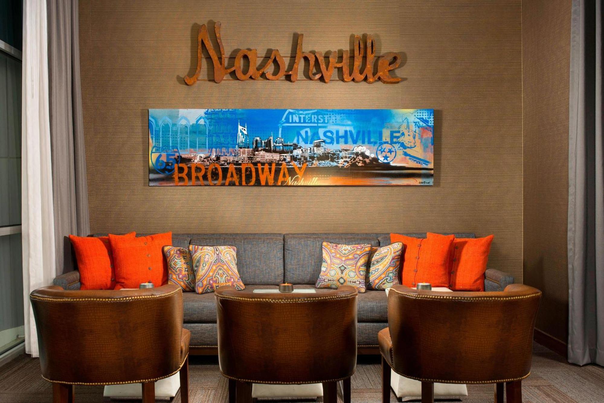 Fairfield Inn And Suites By Marriott Nashville Downtown/The Gulch Exterior foto