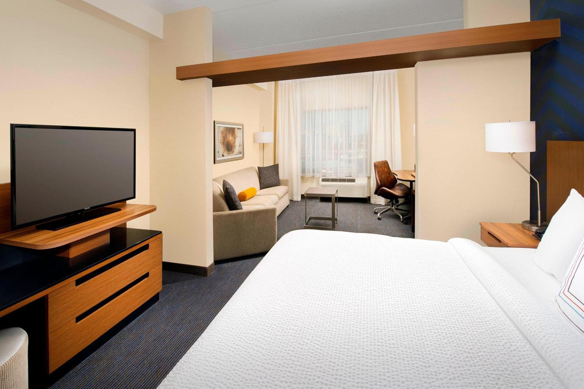 Fairfield Inn And Suites By Marriott Nashville Downtown/The Gulch Exterior foto