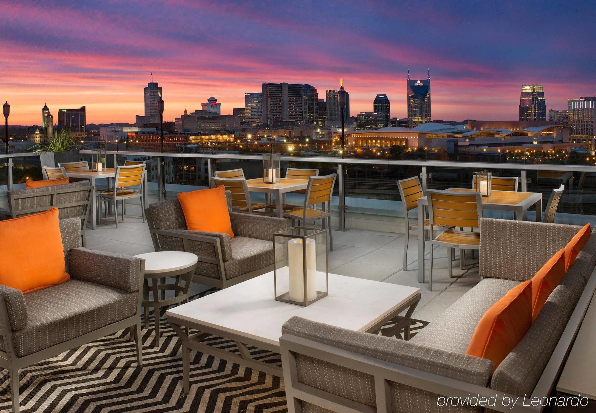 Fairfield Inn And Suites By Marriott Nashville Downtown/The Gulch Exterior foto
